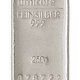 Umicore Silver Bar - 250 Grams