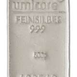 Umicore Silver Bar - 500 Grams