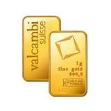 Valcambi Gold Bar - 1 Gram