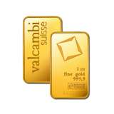Valcambi Gold Bar - 1 Oz