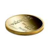Valcambi Round Minted Gold Bar - 100 Grams