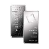 Valcambi Platinum Bar - 1000 Grams