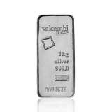 Valcambi Silver Cast Bar - 1000 Grams