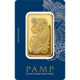 PAMP Gold Fortuna Bar - 50 Grams
