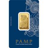 PAMP Gold Fortuna Bar - 1/2 Oz