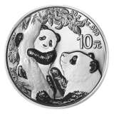 China Gold Coin Incorporation  30g China Panda Silver Coin (2020)